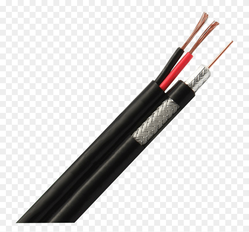 736x721 Pvc Jacket Coaxial Cable Rg 59 Rg6 Coaxial Cable 50 Rg59 Coaxial Cable, Wire, Quiver HD PNG Download