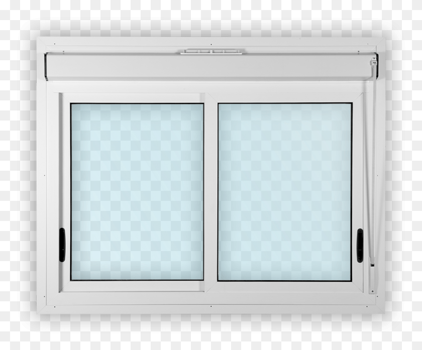958x783 Pvc Sliding Window Window, Picture Window, Door, Furniture HD PNG Download