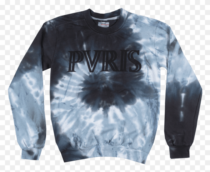 1091x878 Pvris Rock Band Crewneck Sweatshirt Pullover Music Long Sleeved T Shirt, Clothing, Apparel, Sleeve Descargar Hd Png