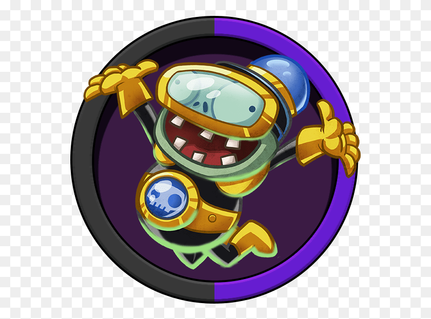 567x562 Pvz Heroes Impfinity, Graphics, Helmet HD PNG Download