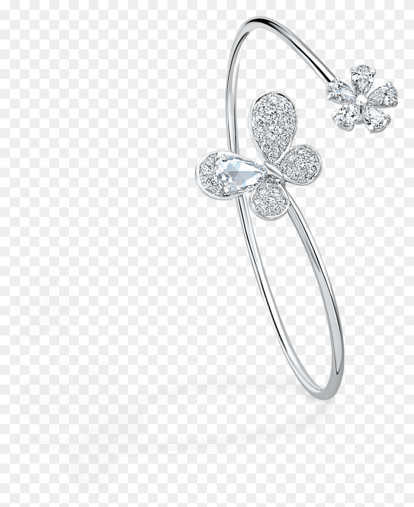 1045x1297 Px 08 005 1030 F1 Pixie Bangle Engagement Ring, Accessories, Accessory, Jewelry HD PNG Download