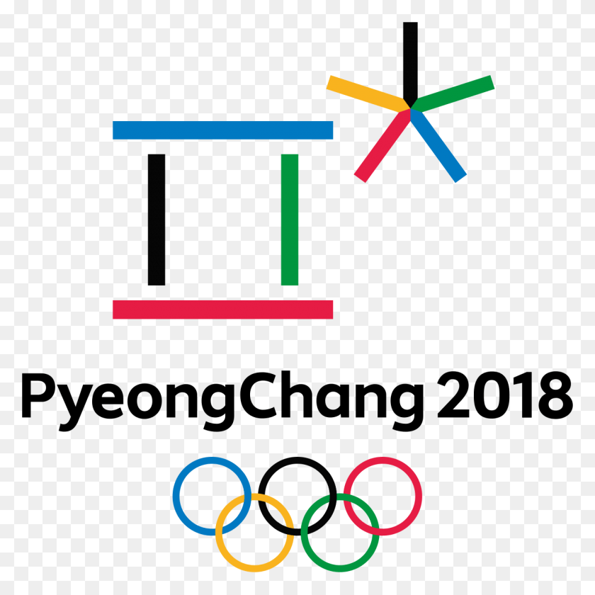 1200x1200 Pyeongchang 2018 Winter Olympics Pyeongchang Winter Olympics Logo, Cross, Symbol, Text HD PNG Download