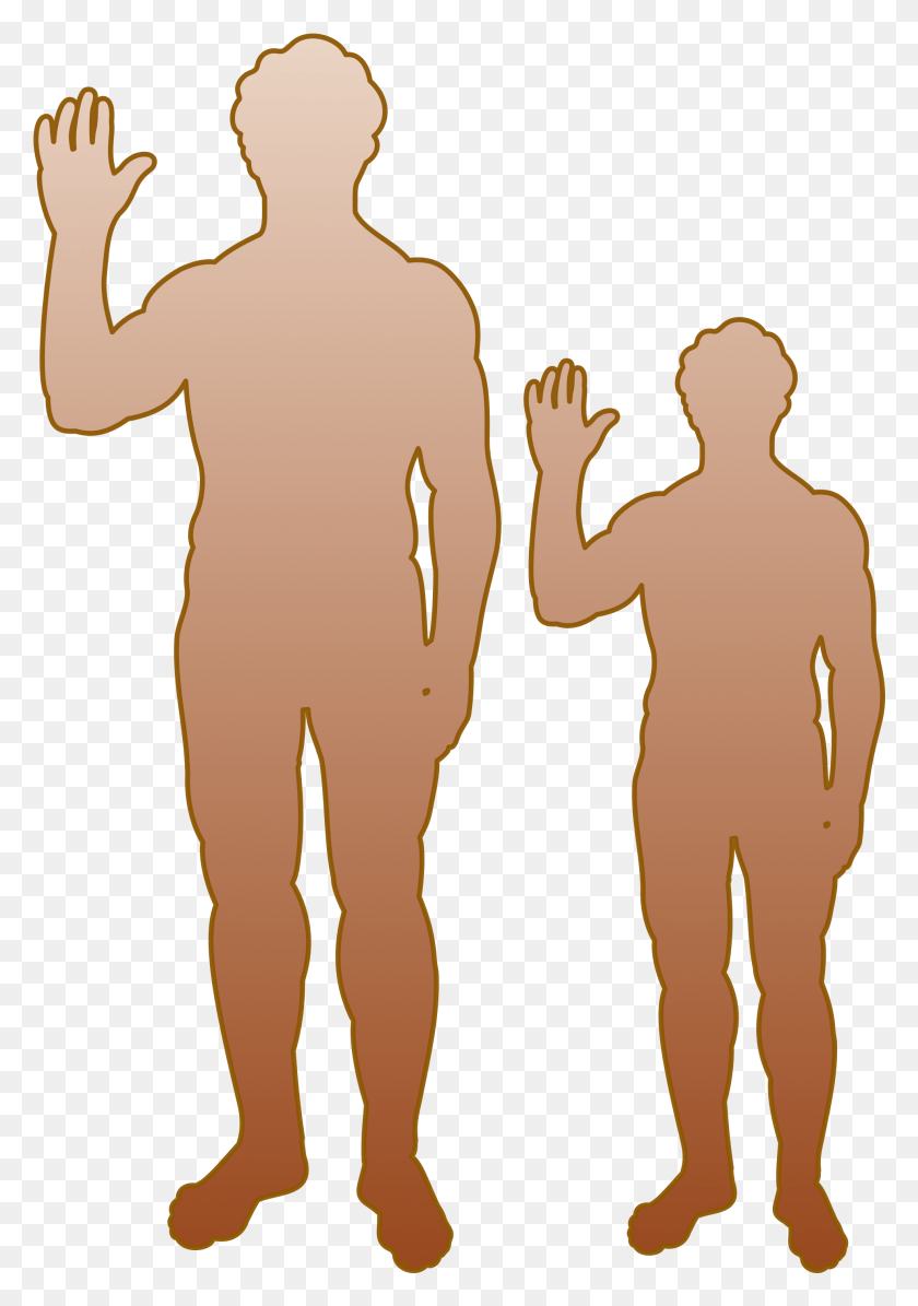 1969x2866 Pygmy Height Compared To European Pygmy Peoples, Person, Human, Back Descargar Hd Png