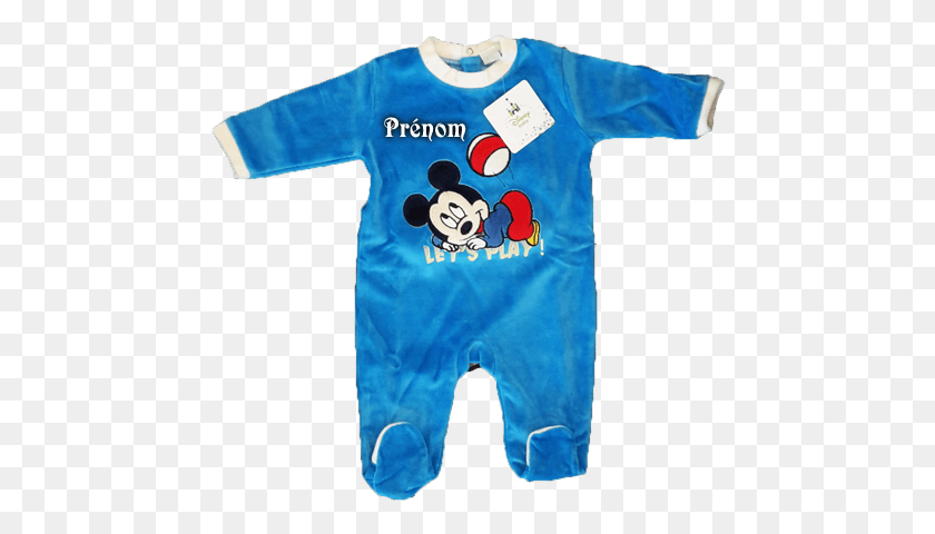 Pyjama Naissance Mickey Pyjama Bebe Disney Personnalis, Clothing, Apparel, Shirt HD PNG Download