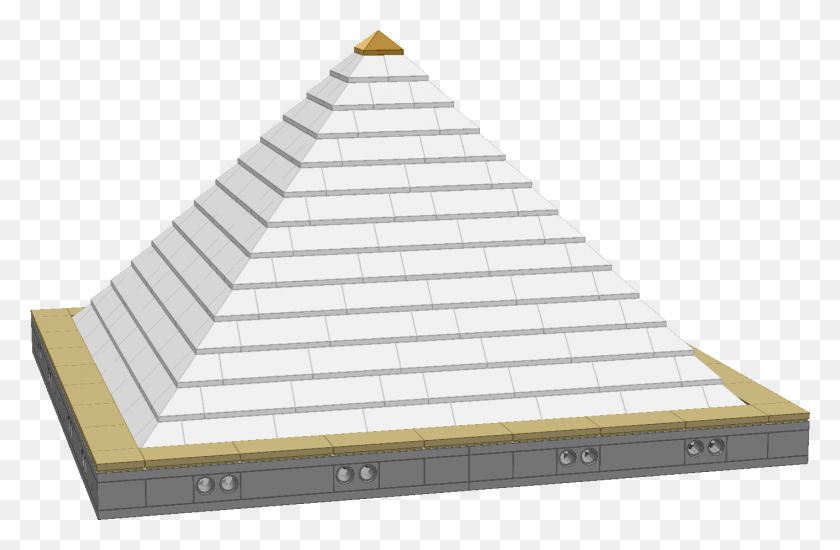 1413x888 Pyramid, Triangle, Building, Architecture HD PNG Download