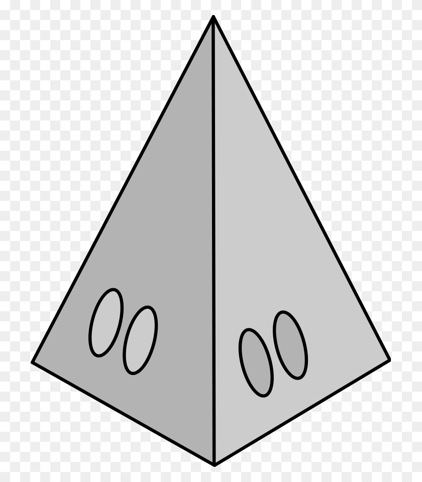 717x900 Pirámide Png / Pirámide Png