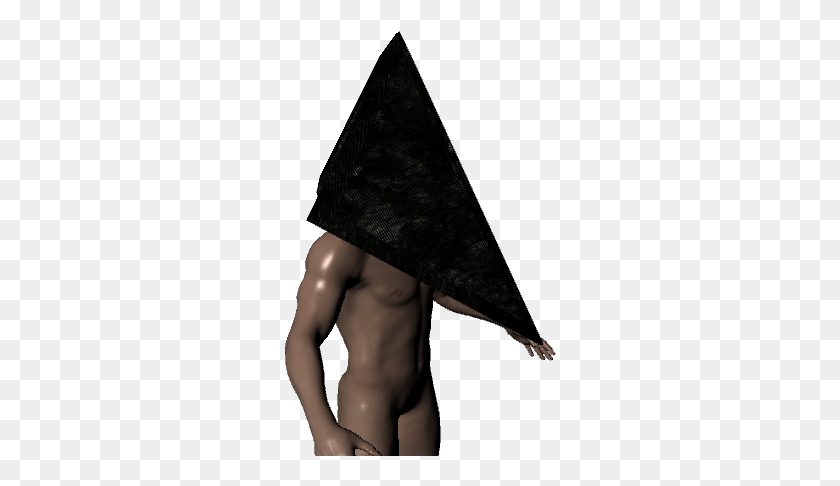 272x426 Pyramid Head Model, Clothing, Apparel, Person HD PNG Download