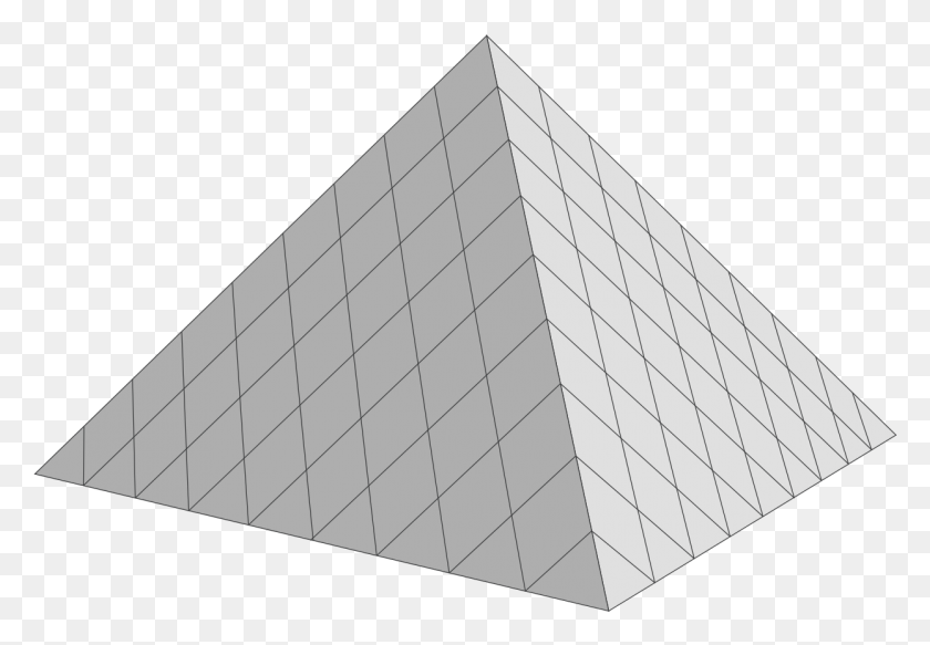 1245x835 Pyramid Louvre With No Background, Architecture, Building, Triangle HD PNG Download
