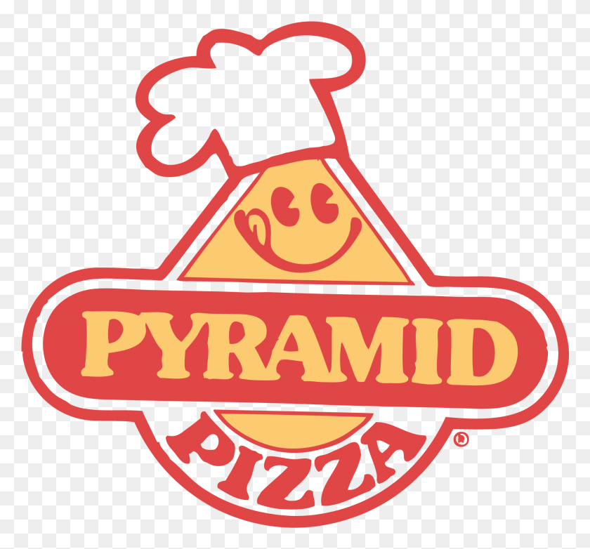 1874x1735 Пирамида Пицца Пирамида Пицца Меню Пиццы Пирамида Лоуренс Кс, Логотип, Символ, Товарный Знак Hd Png Скачать