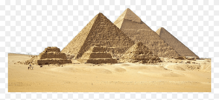1681x702 Пирамида Пирамиды Египта, Здание, Архитектура, Треугольник Hd Png Скачать
