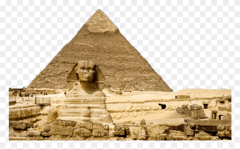 821x488 Пирамиды Пирамиды Гизы, Архитектура, Здание, Человек Hd Png Скачать