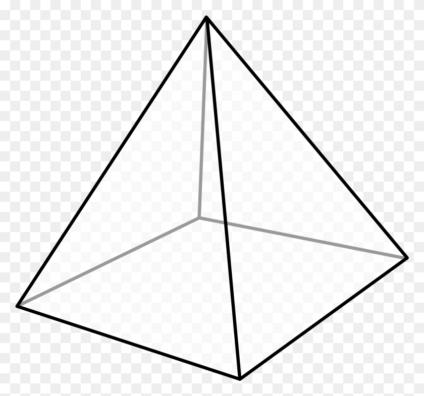 1847x1717 Форма Пирамиды, Треугольник, Палатка, Узор Hd Png Скачать