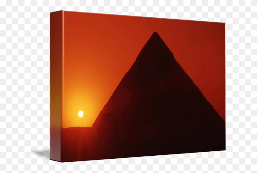 650x508 Пирамида Силуэт Пирамида, Архитектура, Здание, Экран Hd Png Скачать