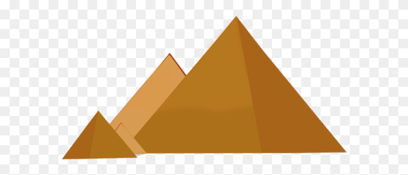 591x302 Pyramid Transparent Images Pirmide De Egipto Animada, Triangle, Architecture, Building HD PNG Download