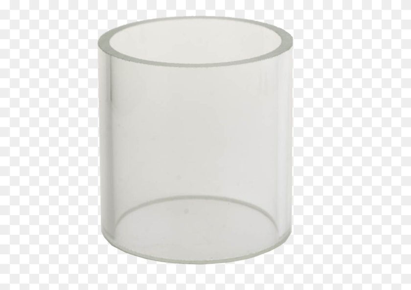 446x533 Pyrex Clear Tube For 2 Sight Glass Lampshade, Lamp, Cylinder, Jar HD PNG Download