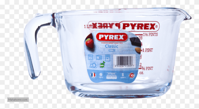810x419 Pyrex Set Of Three Measuring Jug Set Pyrex, Bottle, First Aid HD PNG Download