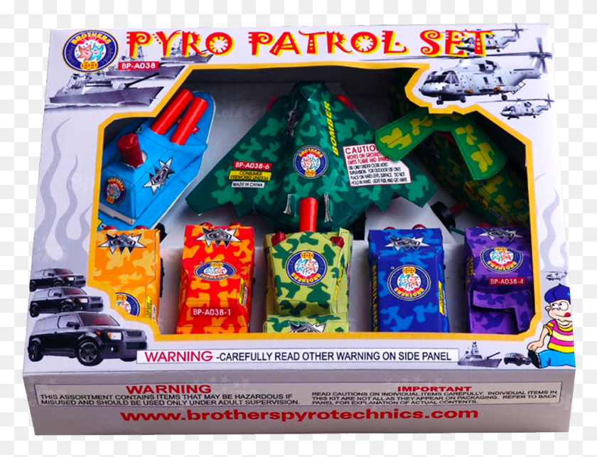 959x717 Pyro Patrol Set Samps Model Car, Vehículo, Transporte, Automóvil Hd Png