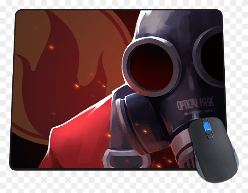 894x683 Pyro Tf2 Mouse Pad, Hardware, Computer, Electronics HD PNG Download
