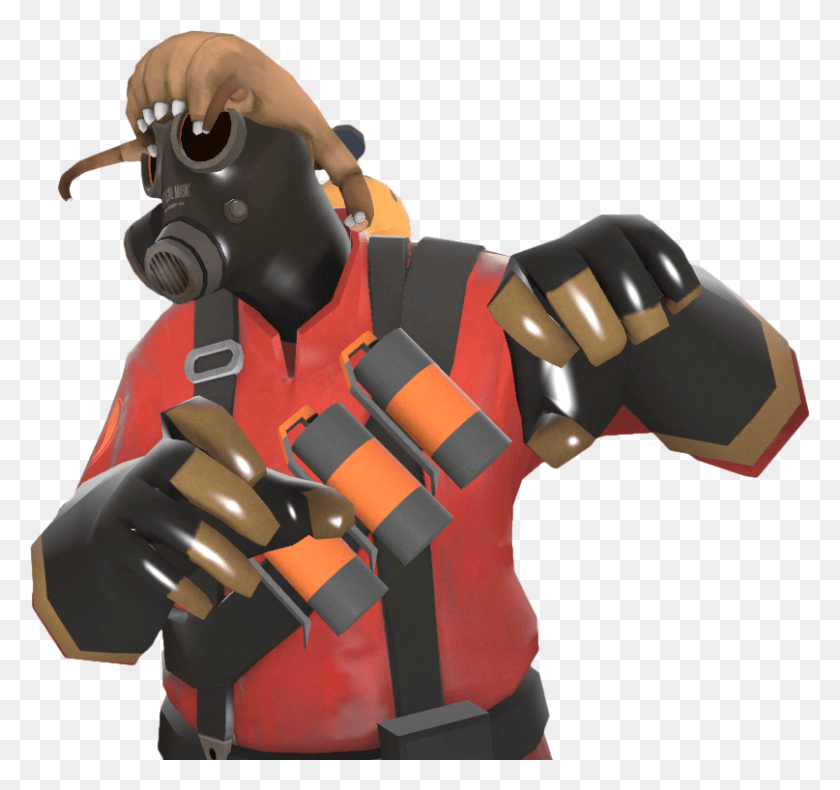807x756 Pyro Tf2 Pyro No Background, Costume, Clothing, Apparel HD PNG Download