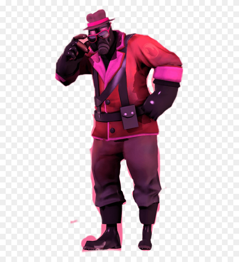456x859 Pyro Tf2pyro Tf2 Fictional Character, Clothing, Costume, Sleeve HD PNG Download