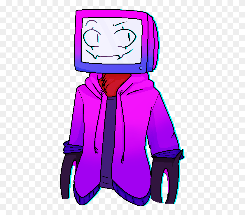 429x677 Pyrocynical Pyrocynical Tv Head, Clothing, Apparel, Hood HD PNG Download
