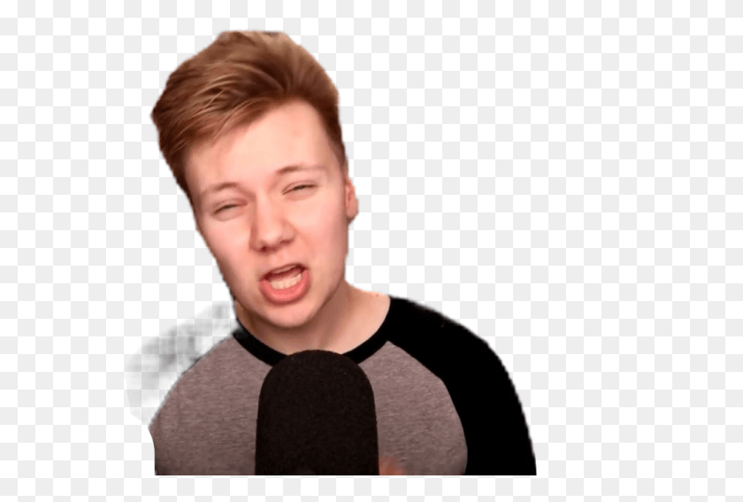 1024x666 Pyrocynical Sticker Boy, Person, Human, Face HD PNG Download