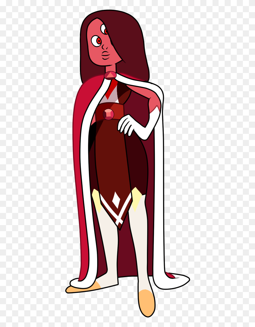 414x1015 Pyrope Red By Msmannie Steven Universe Pyrope Garnet, Persona, Humano, Artista Hd Png