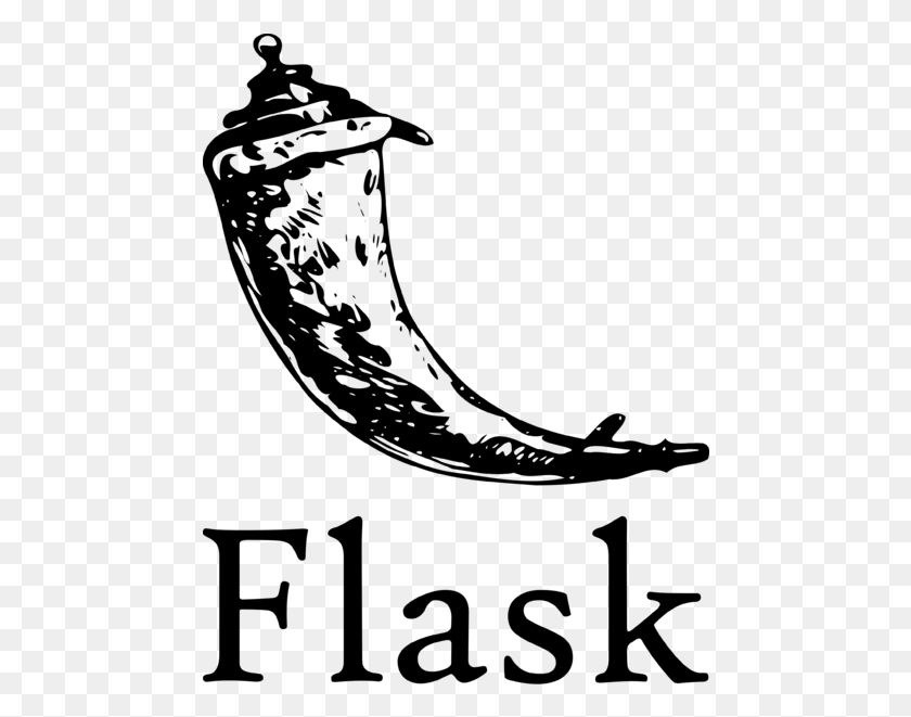 468x601 Python Logo Clipart Drawing Flask Python, Gray, World Of Warcraft HD PNG Download