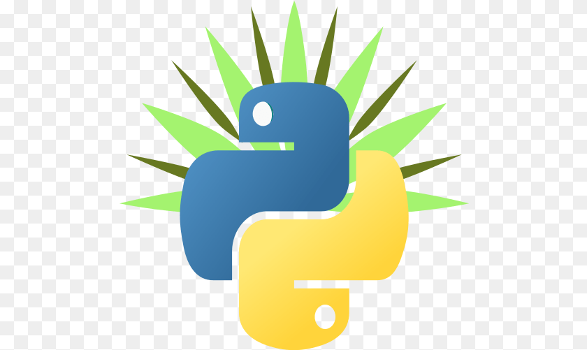 501x501 Python Logos Cartoon, Art, Graphics, Symbol, Text Transparent PNG