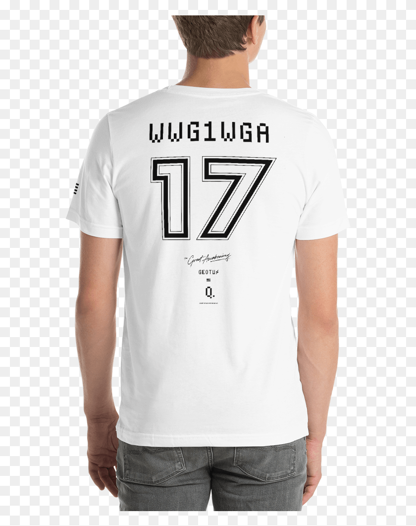 577x1001 Q 17 Wwg1wga The Great Awakening Official T Shirt Great Aviation Electrician Navy Shirt, Clothing, Apparel, T-shirt HD PNG Download