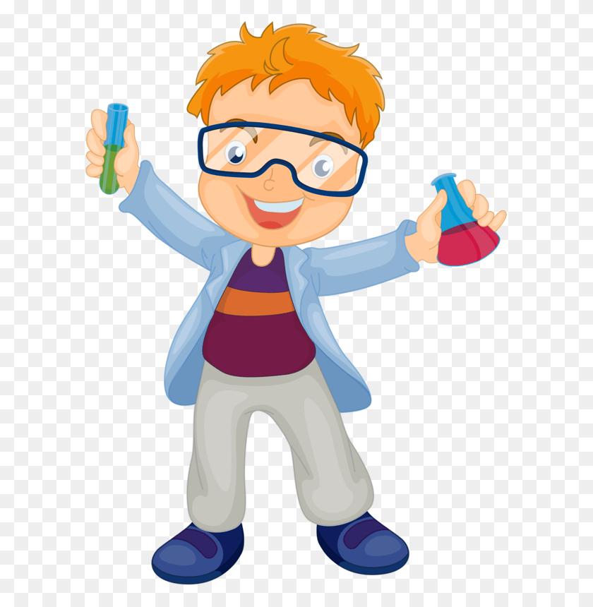 601x800 Qf Mx K Young Scientist Clip Art, Persona, Humano, Niña Hd Png