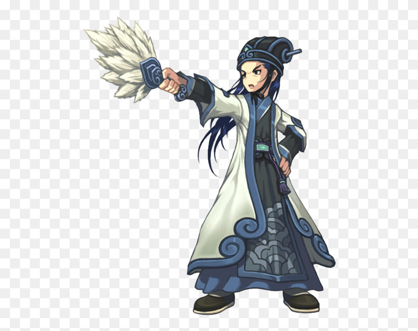 513x606 Q Fire Blast Zhuge Liang Lost Saga, Clothing, Apparel, Person HD PNG Download