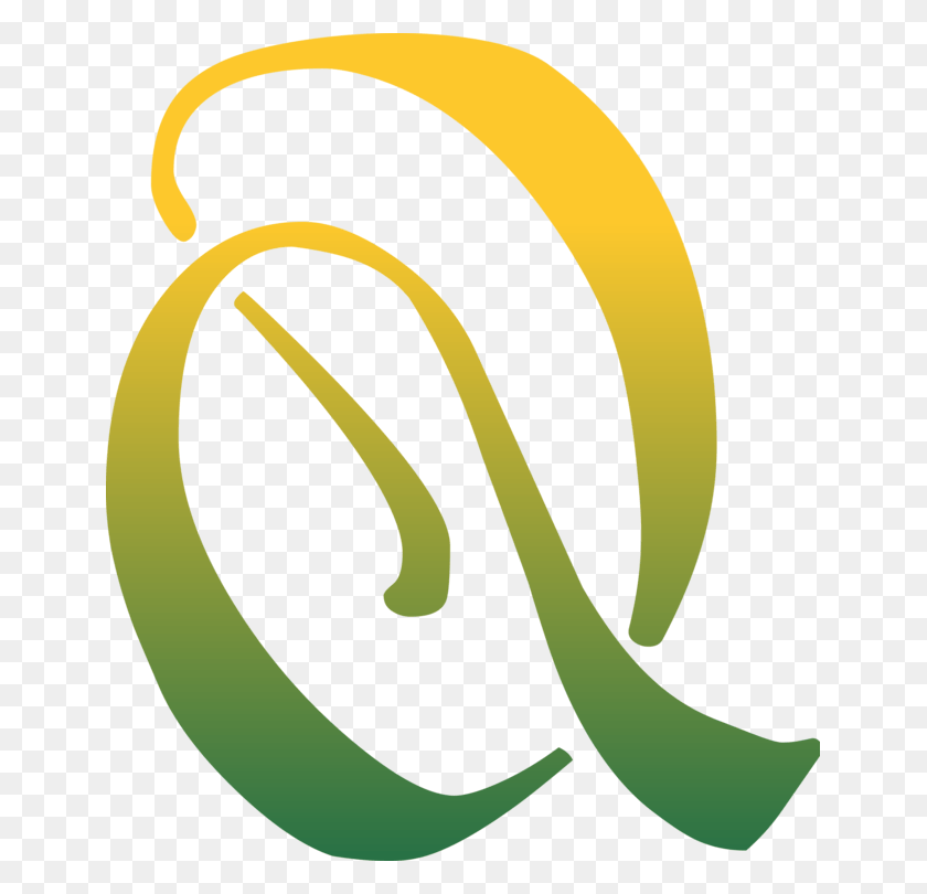647x750 Q Letter Alphabet Logo Symbol Logo Huruf Q, Plant, Banana, Fruit HD PNG Download