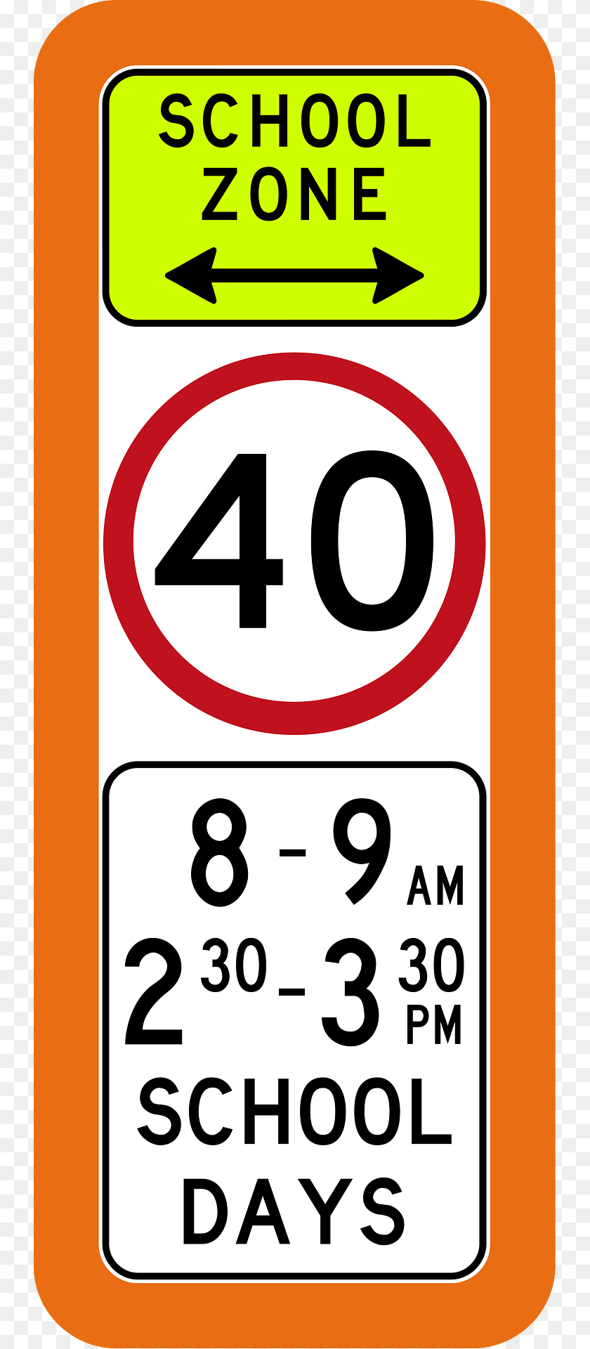 744x1920 Q04 School Zone Used, Symbol, Text, Number PNG