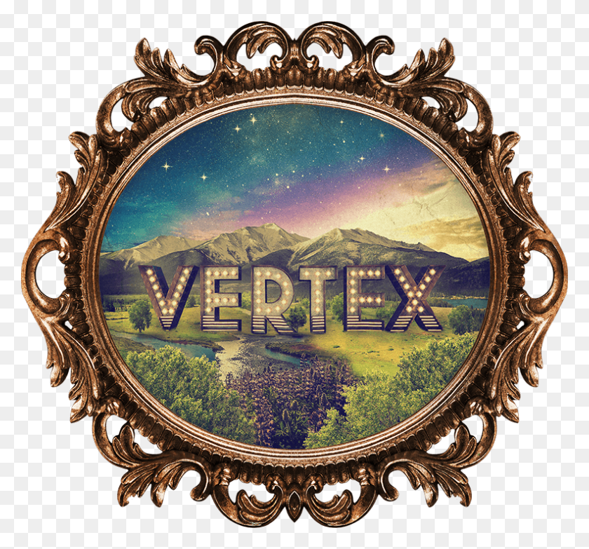 791x734 Qampa Vertex Festival Producer Jeremy Stein Picture Frame, Locket, Pendant, Jewelry HD PNG Download