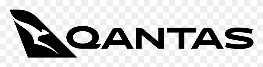 2185x433 Логотип Qantas Прозрачный Усилитель Svg Вектор Белый Логотип Qantas, Серый, Мир Варкрафта Png Скачать