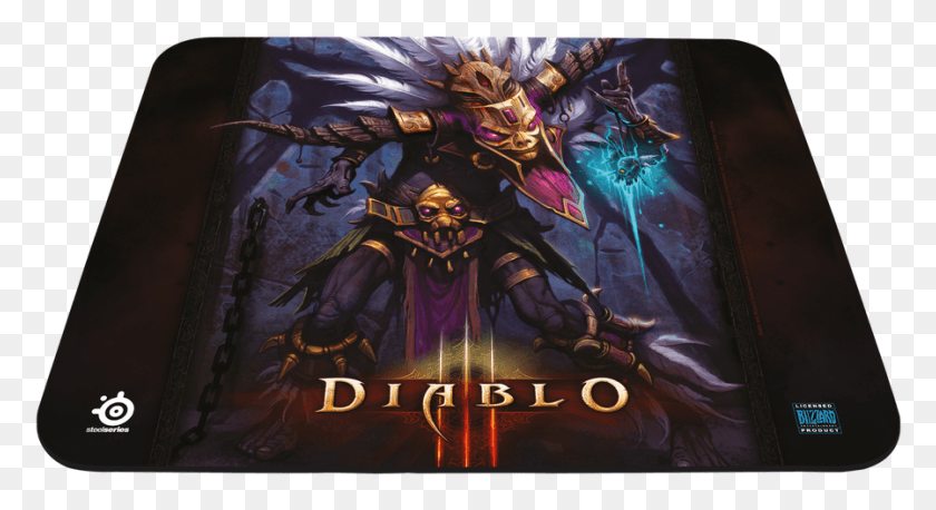 898x459 Qck Diablo3 Witch Doctor Witch Doctor Коврик Для Мыши, Человек, Человек, World Of Warcraft Png Скачать
