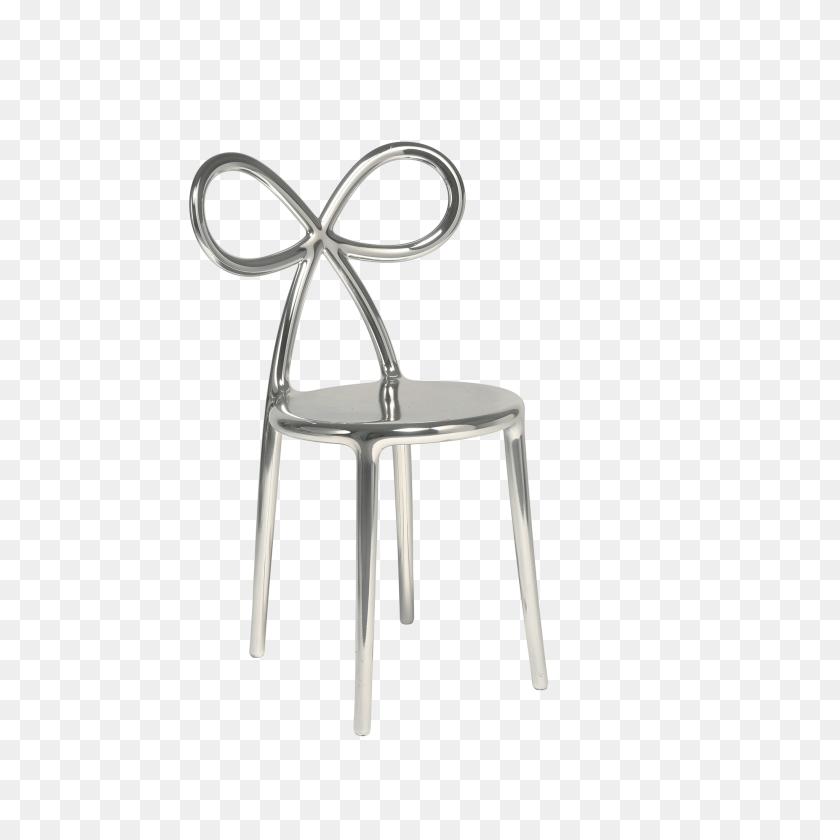 2048x2048 Qeeboo Ribbon Chair Metal Finish By Nika Sedia Qeeboo, Furniture, Home Decor, Tabletop HD PNG Download