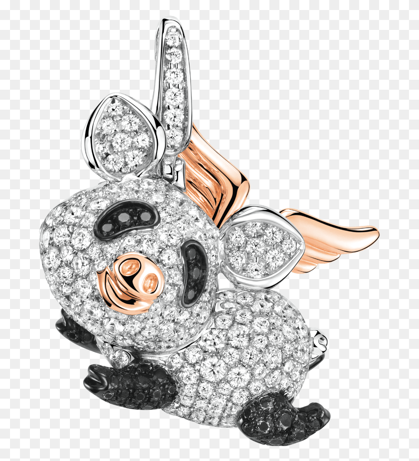 685x865 Qeelin Pig, Accessories, Accessory, Jewelry HD PNG Download