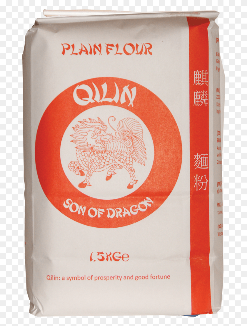 694x1047 Qilin Plain Flour Basmati, Powder, Food, Text HD PNG Download