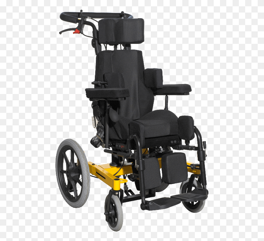 489x709 Qimova Paediatric Wheelchair Wheelchair, Chair, Furniture, Lawn Mower HD PNG Download