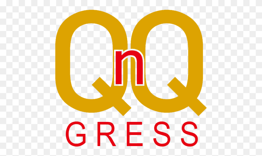 487x443 Qnqlogo, Text, Alphabet, Label HD PNG Download