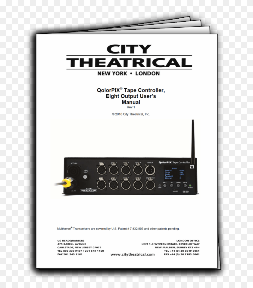 670x899 Qolorpix City Theatrical, Electronics, Amplifier, Flyer HD PNG Download