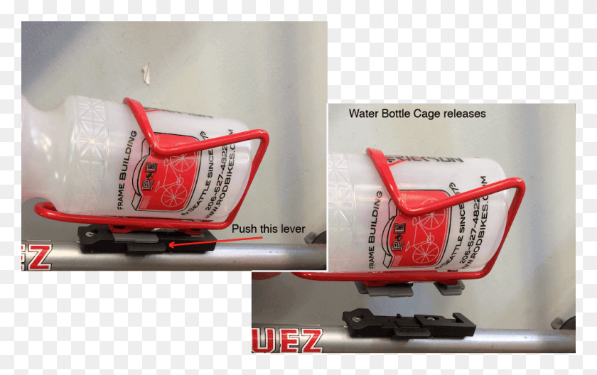 985x591 Qr Bottle Cage Car Seat, Advertisement, Text, Poster HD PNG Download