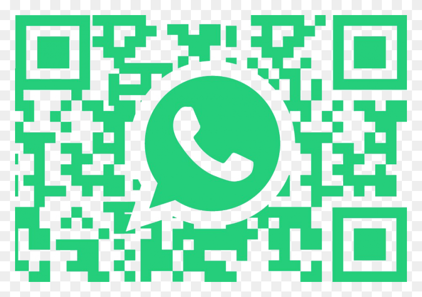 940x640 Qr Code File Free Qr Code Whatsapp, Text, Graphics HD PNG Download