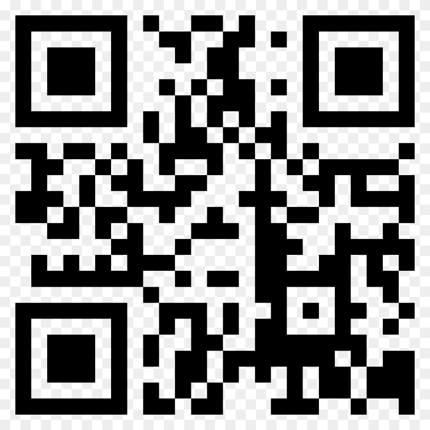 1506x1507 Qr Code Kode Qr, Rug HD PNG Download