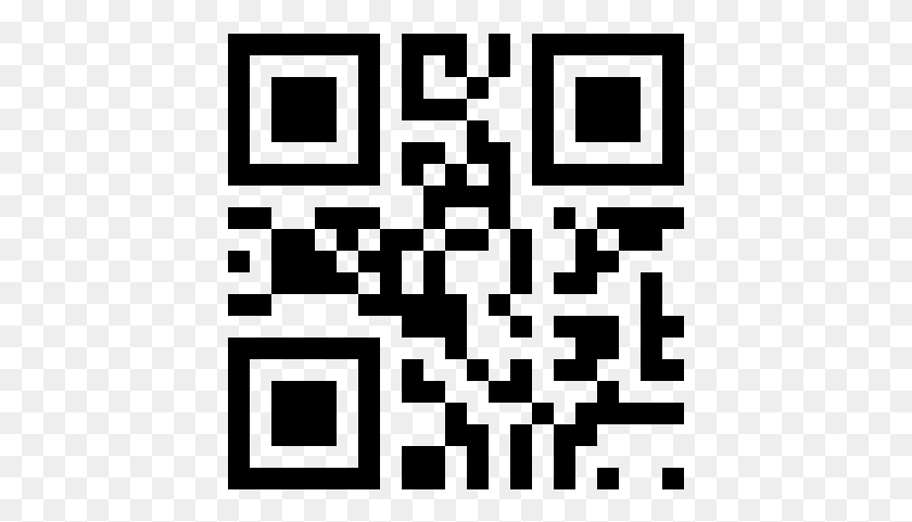 421x421 Qr Code Qr Code Scan Icon, Gray, World Of Warcraft HD PNG Download