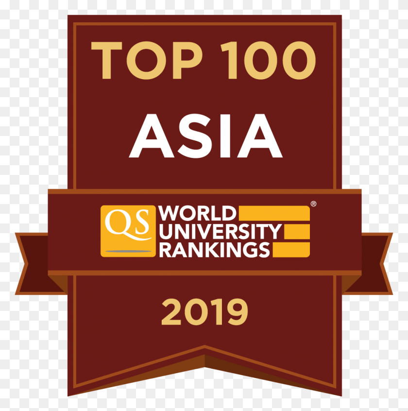 1025x1034 Qs University Rankings Asia 2019, Publicidad, Cartel, Texto Hd Png