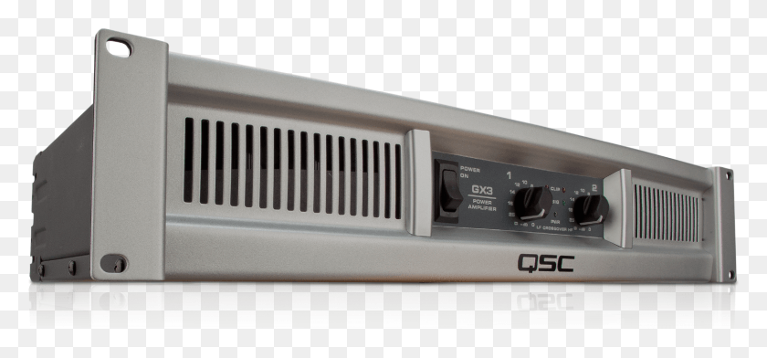 1526x650 Qsc, Electronics, Amplifier, Stereo HD PNG Download