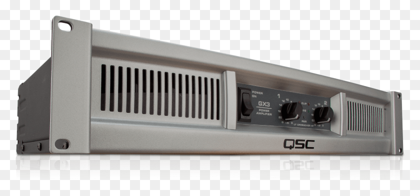 1526x650 Qsc, Electrónica, Amplificador, Estéreo Hd Png